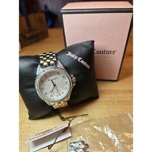 Juicy Couture Charlotte Ladies' Crystal Stainless Steel Watch. $275 list.